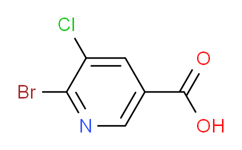 2-Bromo-3-chloro-5-pyridinecarboxylic acid