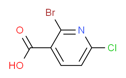 2-Bromo-6-chloro-3-pyridinecarboxylic acid