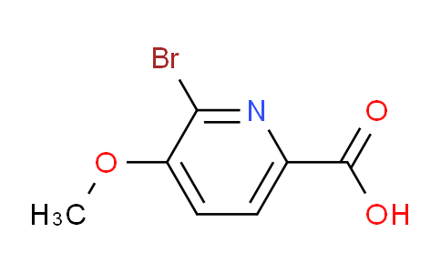 AM95540 | 54232-43-8 | 2-Bromo-3-methoxy-6-pyridinecarboxylic acid