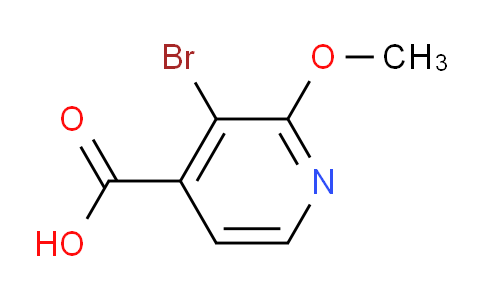 AM95541 | 1211586-89-8 | 3-Bromo-2-methoxy-4-pyridinecarboxylic acid