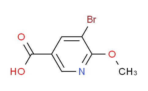 AM95542 | 1186194-46-6 | 3-Bromo-2-methoxy-5-pyridinecarboxylic acid
