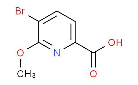 AM95543 | 1214334-70-9 | 3-Bromo-2-methoxy-6-pyridinecarboxylic acid