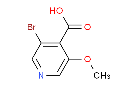 AM95544 | 1211541-29-5 | 3-Bromo-5-methoxy-4-pyridinecarboxylic acid