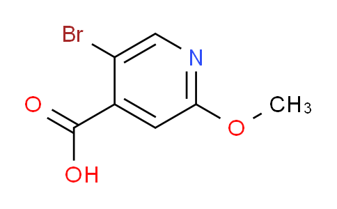 AM95545 | 886365-22-6 | 5-Bromo-2-methoxy-4-pyridinecarboxylic acid
