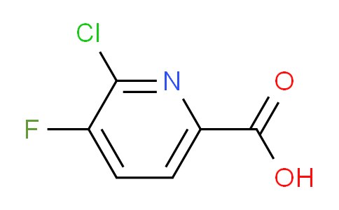 AM95548 | 860296-24-8 | 2-Chloro-3-fluoro-6-pyridinecarboxylic acid