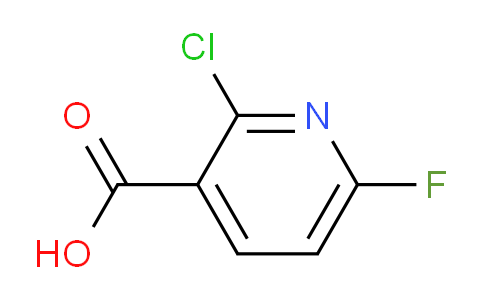 AM95550 | 1211533-26-4 | 2-Chloro-6-fluoro-3-pyridinecarboxylic acid