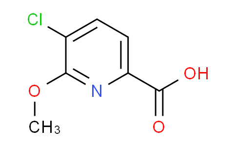 AM95566 | 1214373-91-7 | 3-Chloro-2-methoxy-6-pyridinecarboxylic acid