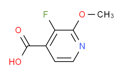AM95570 | 1214362-24-9 | 3-Fluoro-2-methoxy-4-pyridinecarboxylic acid
