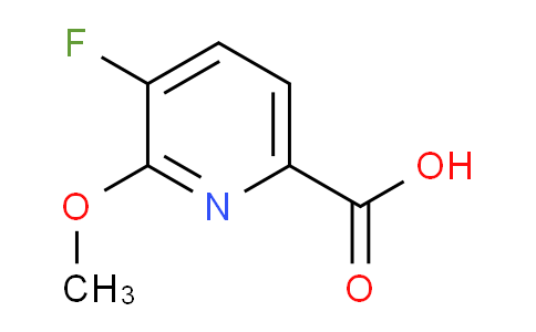 AM95572 | 1211534-53-0 | 3-Fluoro-2-methoxy-6-pyridinecarboxylic acid
