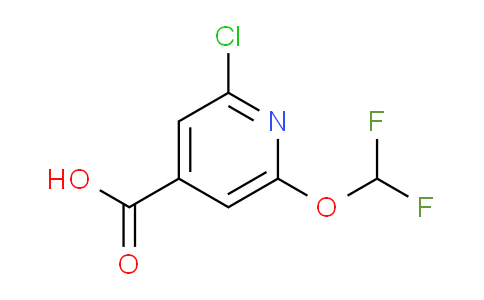 AM95576 | 1214332-84-9 | 2-Chloro-6-(difluoromethoxy)isonicotinic acid
