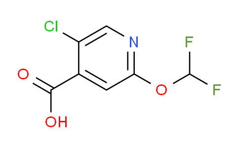 AM95577 | 1214378-29-6 | 5-Chloro-2-(difluoromethoxy)isonicotinic acid