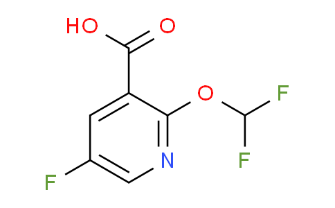 AM95583 | 1214326-41-6 | 2-Difluoromethoxy-5-fluoro-3-pyridinecarboxylic acid