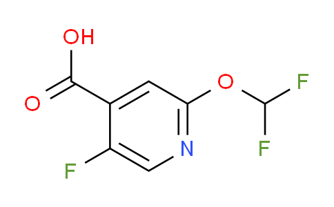 AM95584 | 1214352-04-1 | 2-Difluoromethoxy-5-fluoro-4-pyridinecarboxylic acid
