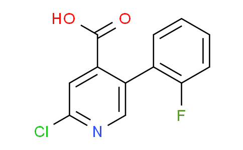 AM95585 | 1214358-54-9 | 2-Chloro-5-(2-fluorophenyl)isonicotinic acid