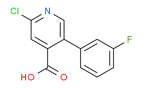 AM95586 | 1214350-33-0 | 2-Chloro-5-(3-fluorophenyl)isonicotinic acid