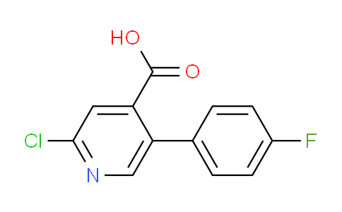 AM95587 | 1214354-60-5 | 2-Chloro-5-(4-fluorophenyl)isonicotinic acid