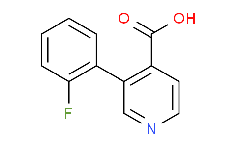 AM95589 | 1214350-74-9 | 3-(2-Fluorophenyl)isonicotinic acid