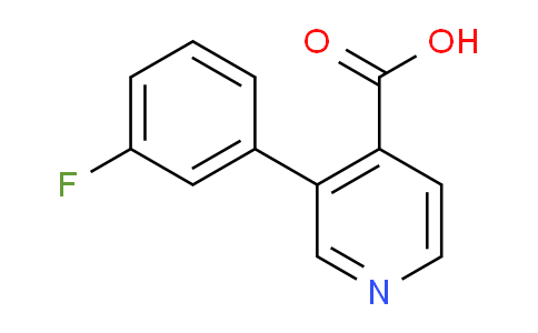 AM95590 | 1214323-52-0 | 3-(3-Fluorophenyl)isonicotinic acid