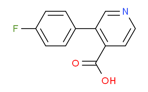 AM95591 | 1214348-98-7 | 3-(4-Fluorophenyl)isonicotinic acid