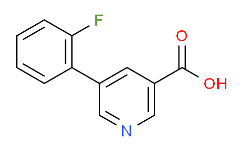 AM95592 | 705961-96-2 | 5-(2-Fluorophenyl)nicotinic acid