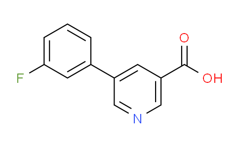 AM95593 | 181705-88-4 | 5-(3-Fluorophenyl)nicotinic acid