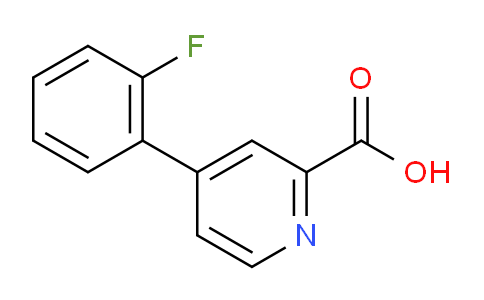 AM95595 | 1214363-26-4 | 4-(2-Fluorophenyl)picolinic acid