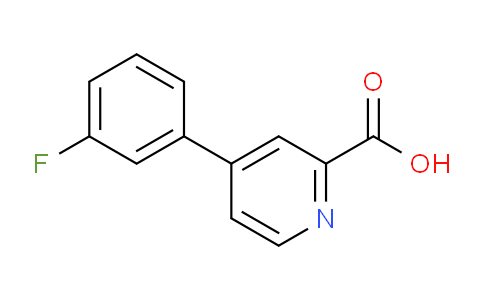 AM95596 | 1214349-18-4 | 4-(3-Fluorophenyl)picolinic acid