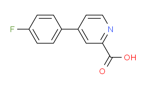 4-(4-Fluorophenyl)picolinic acid