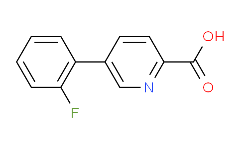 AM95598 | 1158763-56-4 | 5-(2-Fluorophenyl)picolinic acid