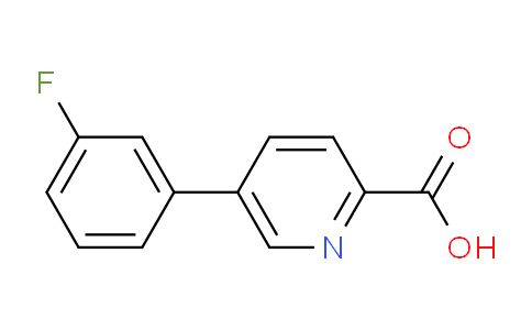 AM95599 | 1158763-55-3 | 5-(3-Fluorophenyl)picolinic acid