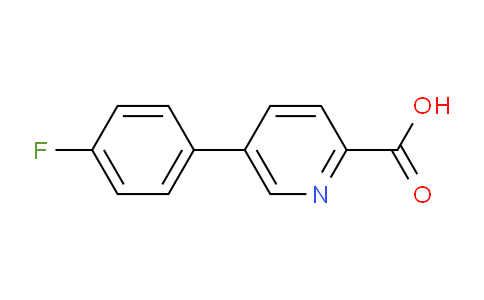 5-(4-Fluorophenyl)picolinic acid