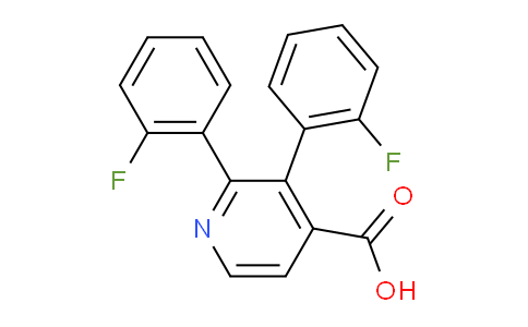 AM95601 | 1214345-07-9 | 2,3-Bis(2-fluorophenyl)isonicotinic acid