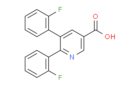 AM95604 | 1214365-65-7 | 5,6-Bis(2-fluorophenyl)nicotinic acid