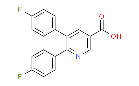 AM95606 | 1214370-84-9 | 5,6-Bis(4-fluorophenyl)nicotinic acid