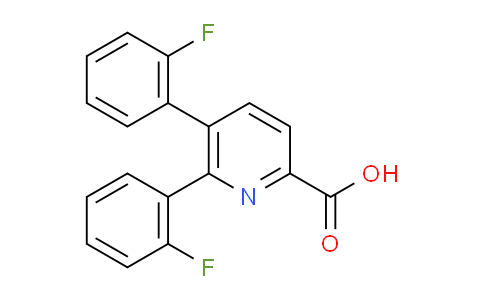 AM95607 | 1214384-83-4 | 5,6-Bis(2-fluorophenyl)picolinic acid