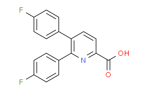 AM95609 | 1214358-64-1 | 5,6-Bis(4-fluorophenyl)picolinic acid