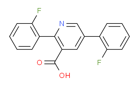 AM95610 | 1214345-13-7 | 2,5-Bis(2-fluorophenyl)nicotinic acid