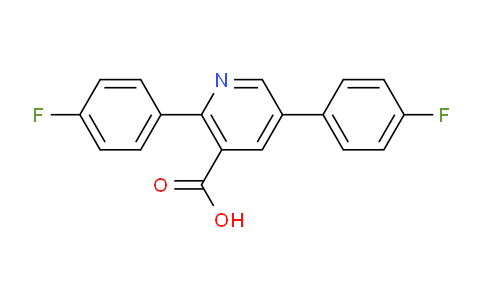 AM95612 | 1214384-86-7 | 2,5-Bis(4-fluorophenyl)nicotinic acid