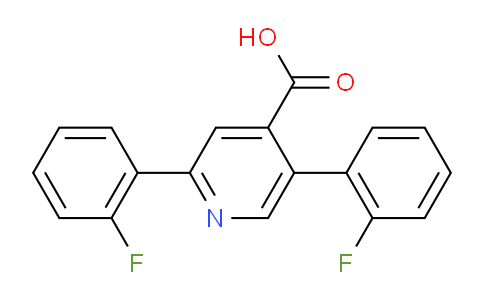 AM95613 | 1214384-90-3 | 2,5-Bis(2-fluorophenyl)isonicotinic acid