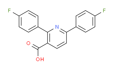 AM95618 | 1214354-54-7 | 2,6-Bis(4-fluorophenyl)nicotinic acid