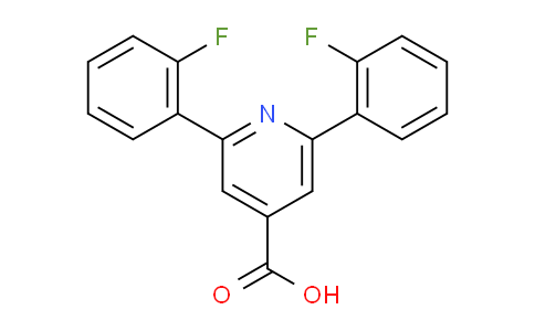 AM95619 | 1214339-03-3 | 2,6-Bis(2-fluorophenyl)isonicotinic acid
