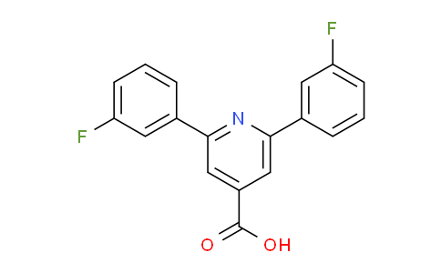 AM95620 | 1214387-76-4 | 2,6-Bis(3-fluorophenyl)isonicotinic acid