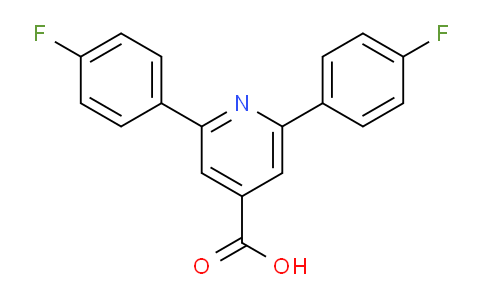 AM95621 | 38935-53-4 | 2,6-Bis(4-fluorophenyl)isonicotinic acid