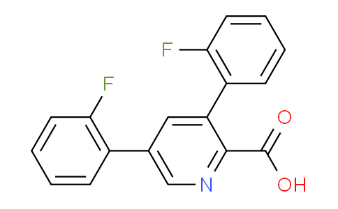 AM95622 | 1214371-01-3 | 3,5-Bis(2-fluorophenyl)picolinic acid