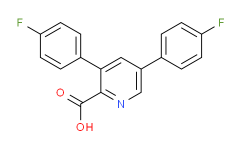 AM95624 | 1214345-28-4 | 3,5-Bis(4-fluorophenyl)picolinic acid