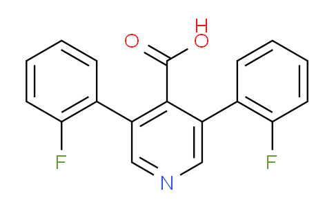 AM95625 | 1214340-61-0 | 3,5-Bis(2-fluorophenyl)isonicotinic acid