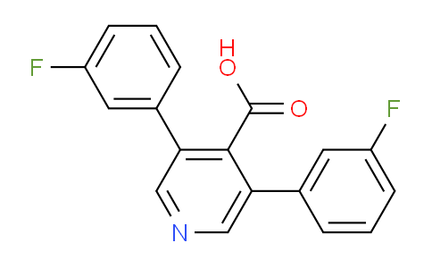 AM95626 | 1214370-93-0 | 3,5-Bis(3-fluorophenyl)isonicotinic acid