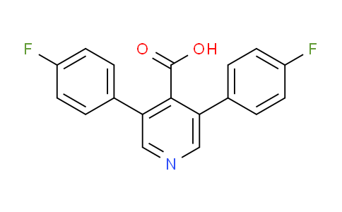 AM95627 | 1214370-99-6 | 3,5-Bis(4-fluorophenyl)isonicotinic acid