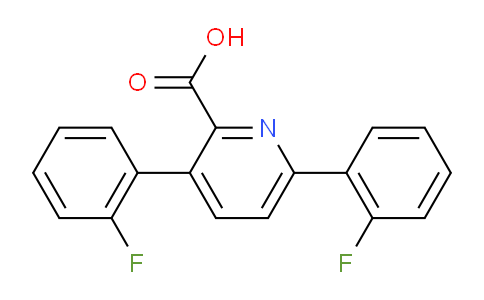 AM95628 | 1214366-89-8 | 3,6-Bis(2-fluorophenyl)picolinic acid