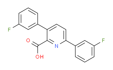 AM95629 | 1214387-83-3 | 3,6-Bis(3-fluorophenyl)picolinic acid